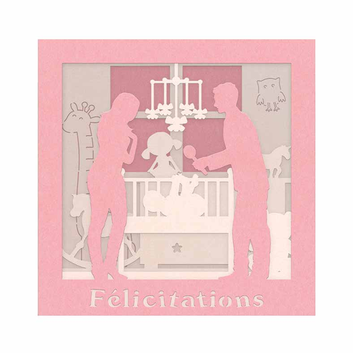 [GIR-82POPC3] CHAMBRE BEBE FILLE