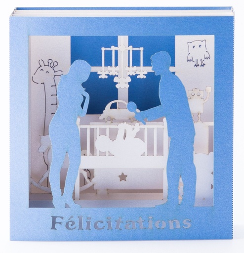 [GIR-82POPC4] CHAMBRE BEBE GARCON