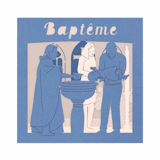 [GIR-82POPC44] BAPTEME BLEU