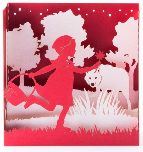 [GIR-82POPC49] PETIT CHAPERON ROUGE