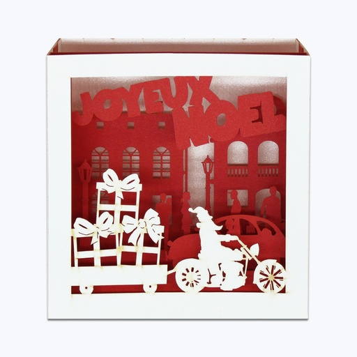 [GIR-82POPN5] PERE NOEL MOTO ROUGE