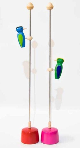 [GIR-82PV12] PV12 PIC VERT ROSE hauteur 45 cm
