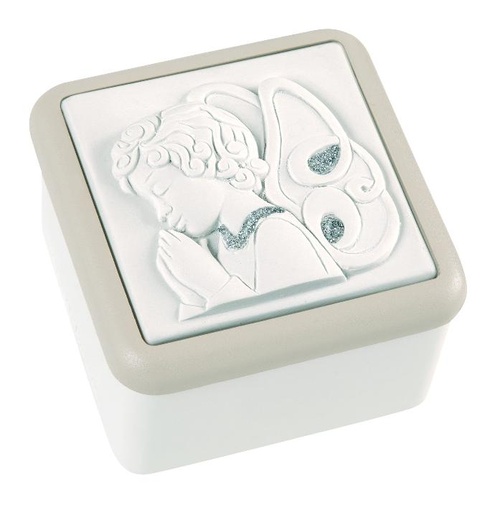 [GIR-82REB1] BOITE ANGE 8*8 CM