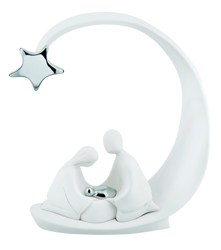 [GIR-82REGSF1] GRANDE SAINTE FAMILLE 25*25CM NT75/2B
