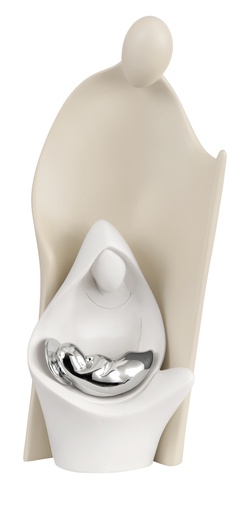 [GIR-82RESF13] SAINTE FAMILLE 12CM