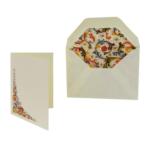 [GIR-82RO FZN 004] MINI CARTE 7,5*10 CM