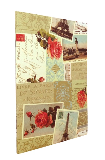 [GIR-82RO NBA 126] CAHIER SOUPLE 15*21 CM