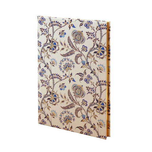 [GIR-82RO NBB 197] CAHIER RIGIDE TRANCHE DOREE 15*21 CM