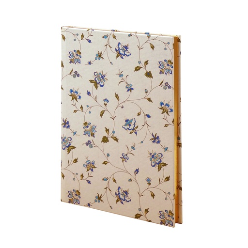 [GIR-82RO NBB 200] CAHIER RIGIDE TRANCHE DOREE 15*21 CM