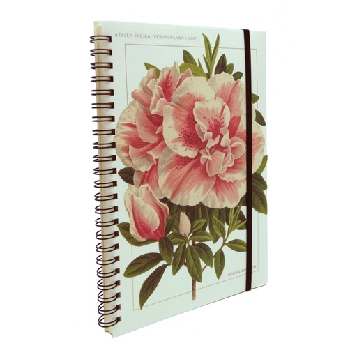 [GIR-82RO NBC 001] CAHIER SOUPLE SPIRALE 15*21 CM