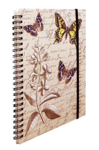 [GIR-82RO NBC 002] CAHIER SOUPLE SPIRALE 15*21 CM