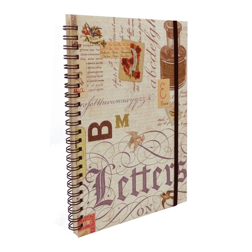 [GIR-82RO NBC 007] CAHIER SOUPLE SPIRALE 15*21 CM