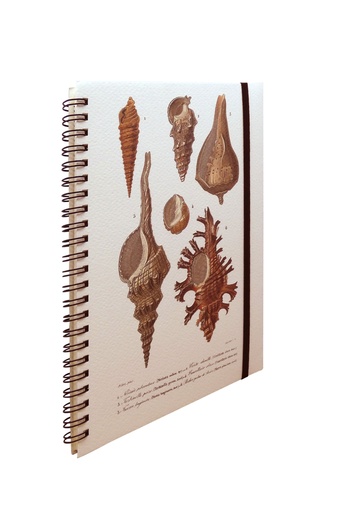 [GIR-82RO NBC 012] CAHIER SOUPLE SPIRALE 15*21 CM