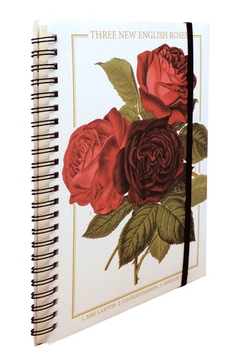 [GIR-82RO NBC 013] CAHIER SOUPLE SPIRALE 15*21 CM