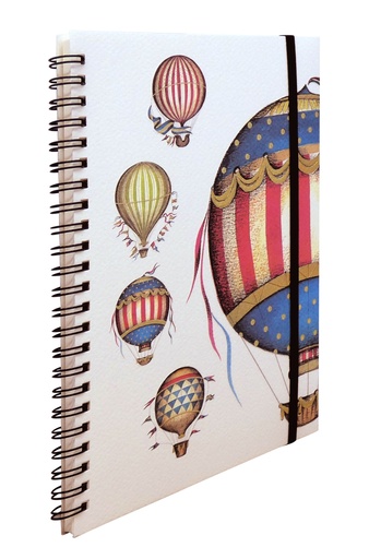 [GIR-82RO NBC 018] CAHIER SOUPLE SPIRALE 15*21 CM