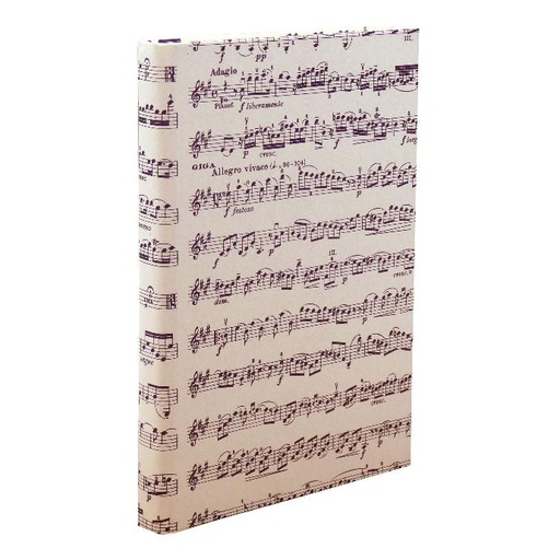 [GIR-82RO NBR V20] CAHIER RIGIDE EPAIS 15*21 CM
