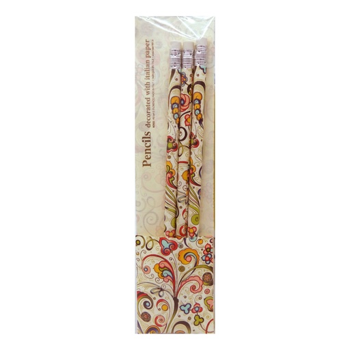 [GIR-82RO PST 117] SET  3 CRAYONS