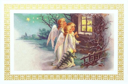 [GIR-82ROAGN815B] CARTE DOUBLE 12*17 CM