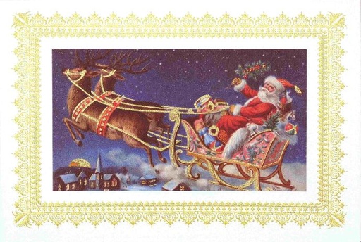 [GIR-82ROAGN818B] CARTE DOUBLE 12*17 CM