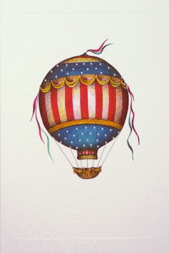[GIR-82ROAGR021C] CARTE DOUBLE 12*17 CM