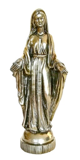 [GIR-82S3] VIERGE MIRACULEUSE FINITION BRONZE 23CM
