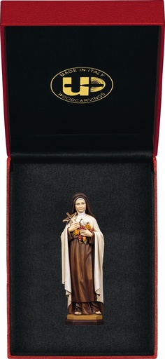 [GIR-82SB3] Statuette bois Sainte Thérèse de Lisieux 