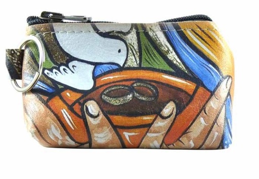 [GIR-82TPC7] PORTE CHAPELET 8,5 x 6,5 x 4,5 cm