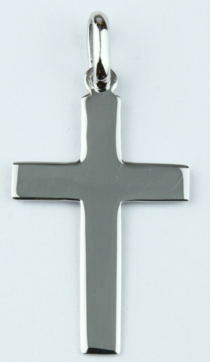 [HKZ-21CR945] Cross - Silver 925 rhodium (15x23mm)