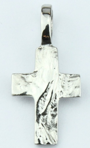 [HKZ-52CR290] Sueno Kreuz - silber 925 rhodiert (8x12mm)