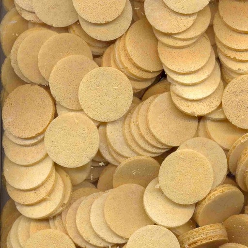 [HOS-24B0010] Hostie pain/ brun petit 32mm