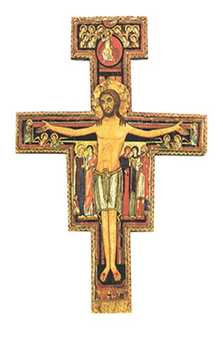 [IMG-29DAM24] Image 7x12cm - Croix St Damien