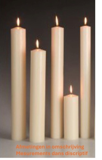 [KAA-20AK60250] Cierge d'autel 60/250mm