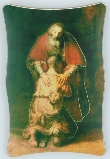 [KAD-09EPR1269] Kader met kindje/licht (110x70mm)