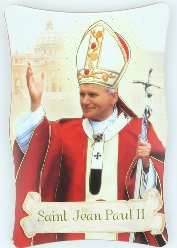 [KAD-09JPII1269] Kader Johannes Paulus II (110x70mm)