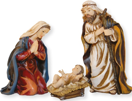 [KGR-47K041] Holy Family - Group 30cm 