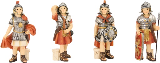[KGR-47K182-71] Legionnaires - Group 9cm 