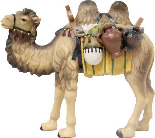 [KGR-47KAM16L11] Camel - polystone - H 11cm