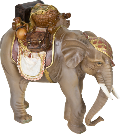 [KGR-47OLI17T081] Oliphant - polystone - H 17cm