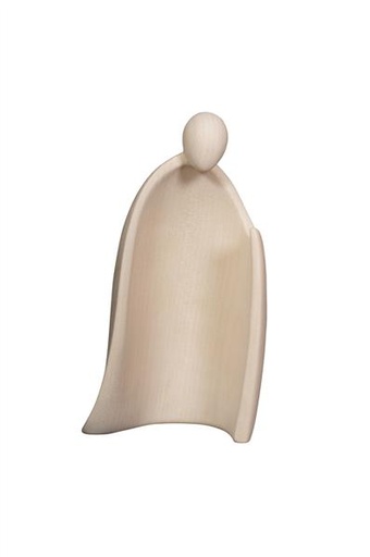 [KGR-57HAD09N] Berger/design 'Ambiente' - bois sculpté/natur - H 9cm