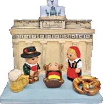 [KGR-85BER] Kerstgroepje "Berlijn - 7x9cm