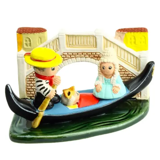 [KGR-85VEN] Kerstgroep "Venetië" - 7x9cm