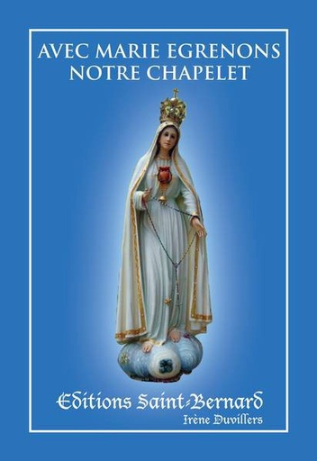 [LIV-20AVECMARIE] Boek Avec Marie égrenons le chapelet