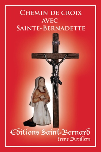 [LIV-20CDCBERN] Boek Chemin de croix avec Bernadette