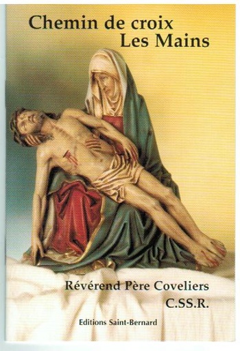 [LIV-20CDCMAIN] Boek Chemin de croix, Les Mains