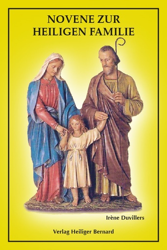 [LIV-20DTFAM] Livret Novene zur Heiligen Familie