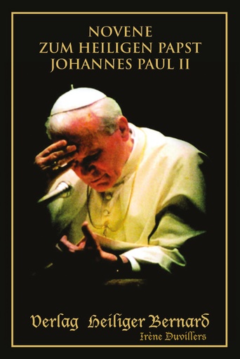 [LIV-20DTJP2] Novene zum Heiligen Papst Johannes Paul II