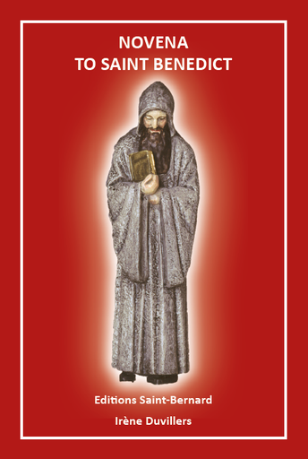 [LIV-20ENBEN] Livret Novena to Saint Benedict
