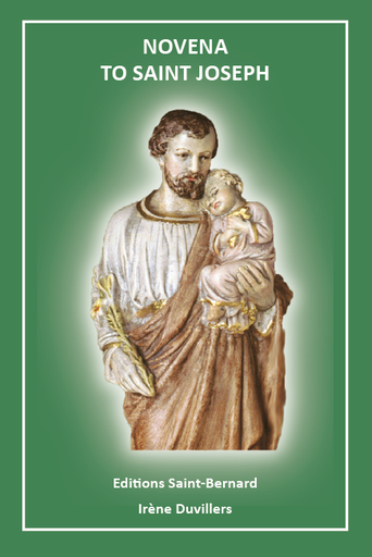 [LIV-20ENJOS] Livret Novena to Saint Joseph