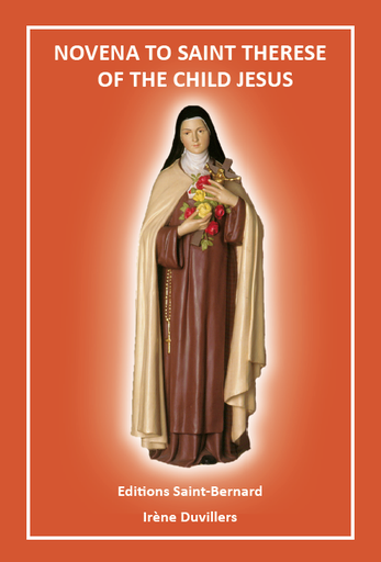 [LIV-20ENTHE] Novena to Saint Therese