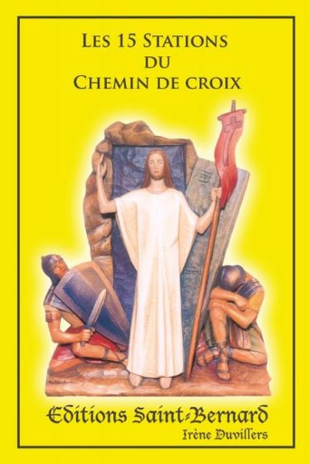 [LIV-20LES15STA] Boekje Les 15 stations du chemin de croix